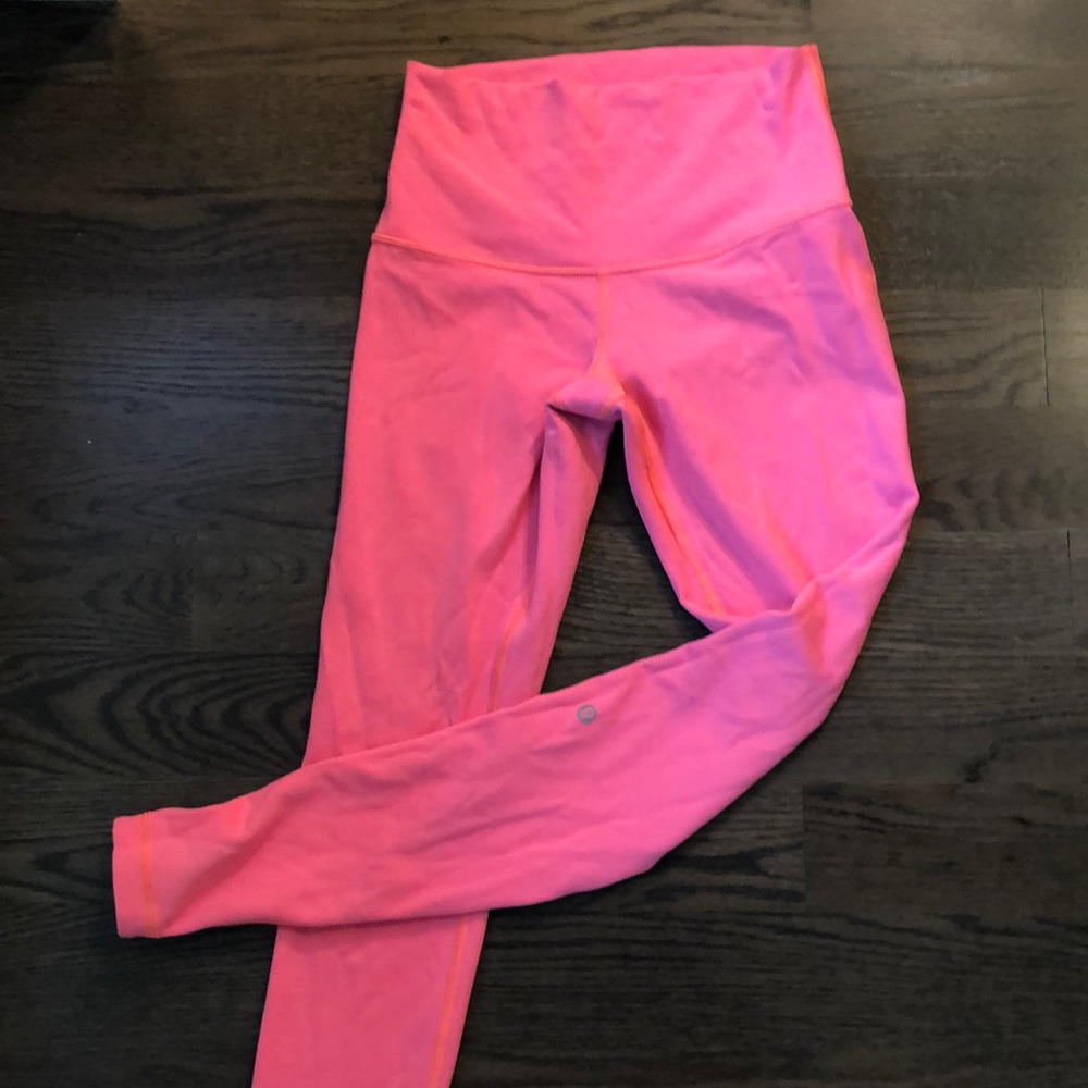 Lululemon Wunder under reversible tights